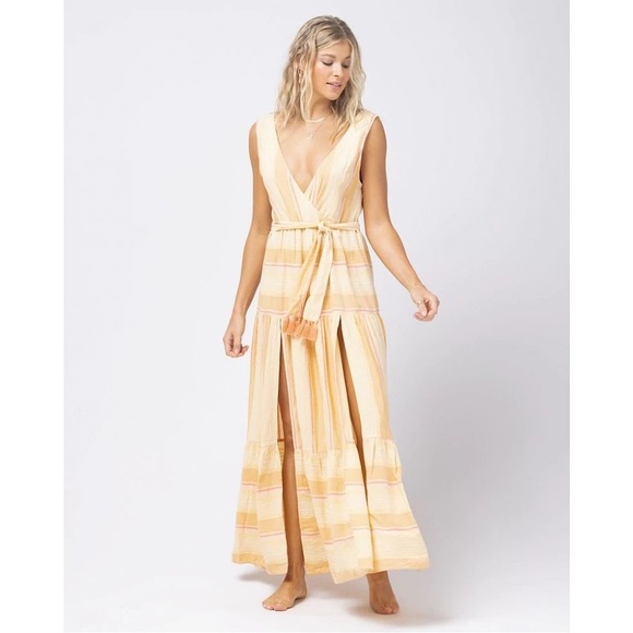 l*space 🌼 Striped Cover-Up Dress - Picture 6 of 9